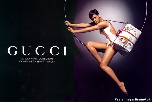 Модная Коллекция Gucci весна-лето 2010