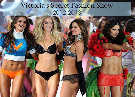Victoria's Secret Fashion Show 2012-2013 Онлайн Полное Видео Всего Показа + 30 Фото