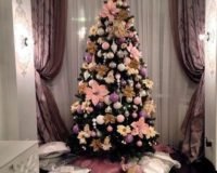 новогодняя елка фото декор украшения