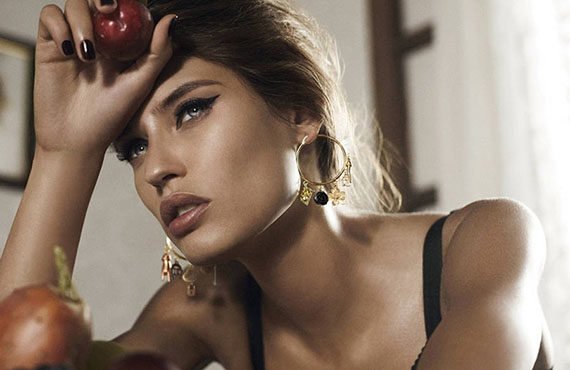 Роскошная Бьянка Балти Фото: Макияж, Параметры, Прическа Видео