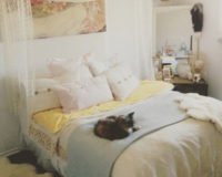 как сделать балдахин на кровать своими руками фото видео