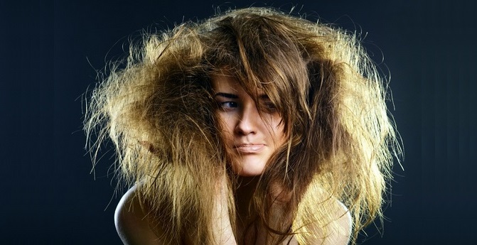 Проблемы секущихся волос