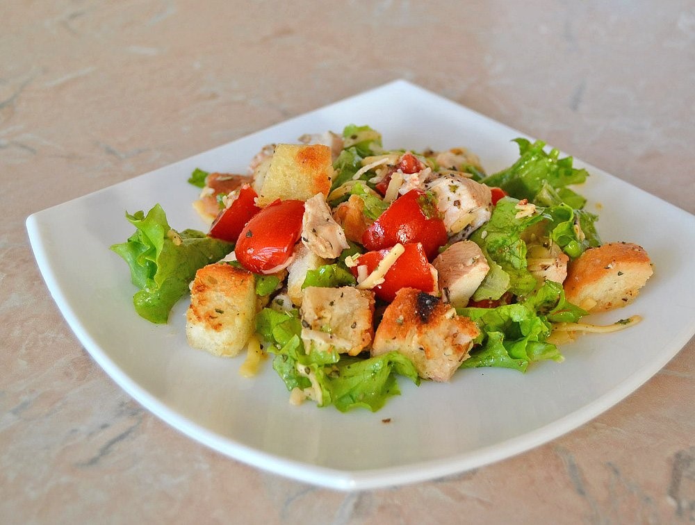 Любимый «Цезарь» для новогоднего стола