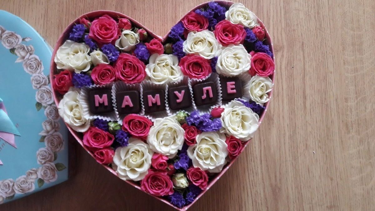 Что подарить маме на 8 марта