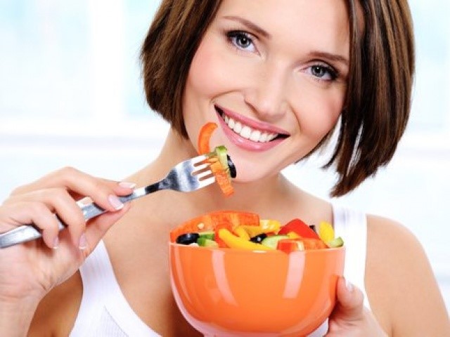 Что дают женщинам правильные продукты