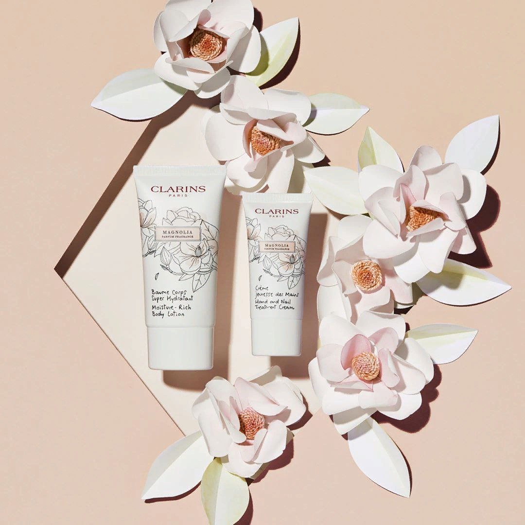 Магнолия, жасмин и цветы апельсина от Clarins – лучшие лимитированные средства для ванной и душа 2019