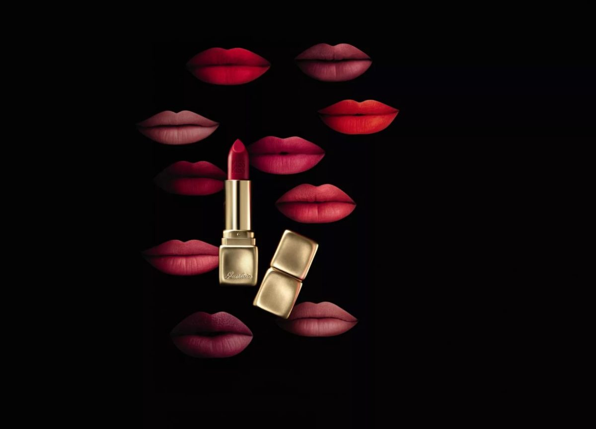 Леденцовая коллекция макияжа Guerlain Kiss Kiss Makeup Collection Fall 2019 для осенних образов