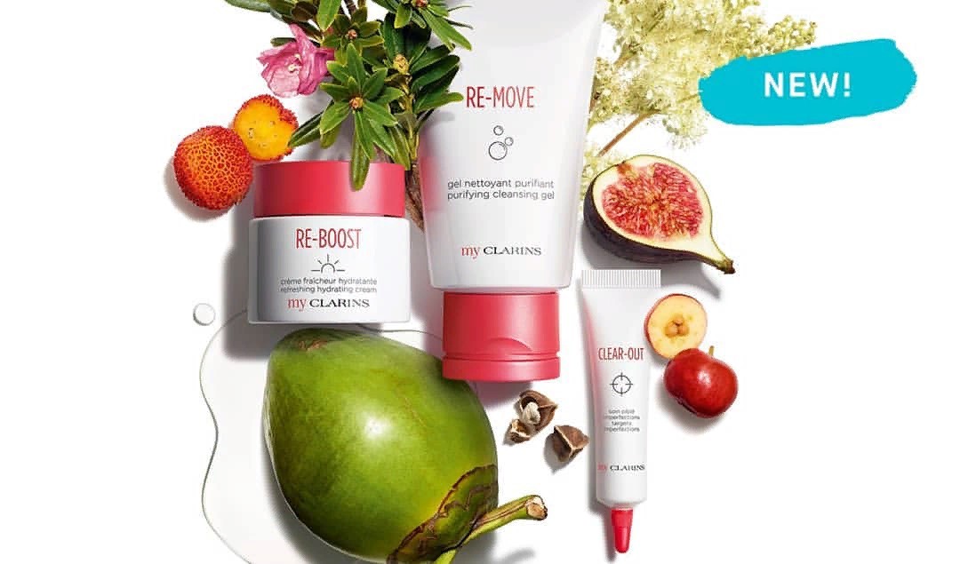 My Clarins – новая линия для молодой кожи