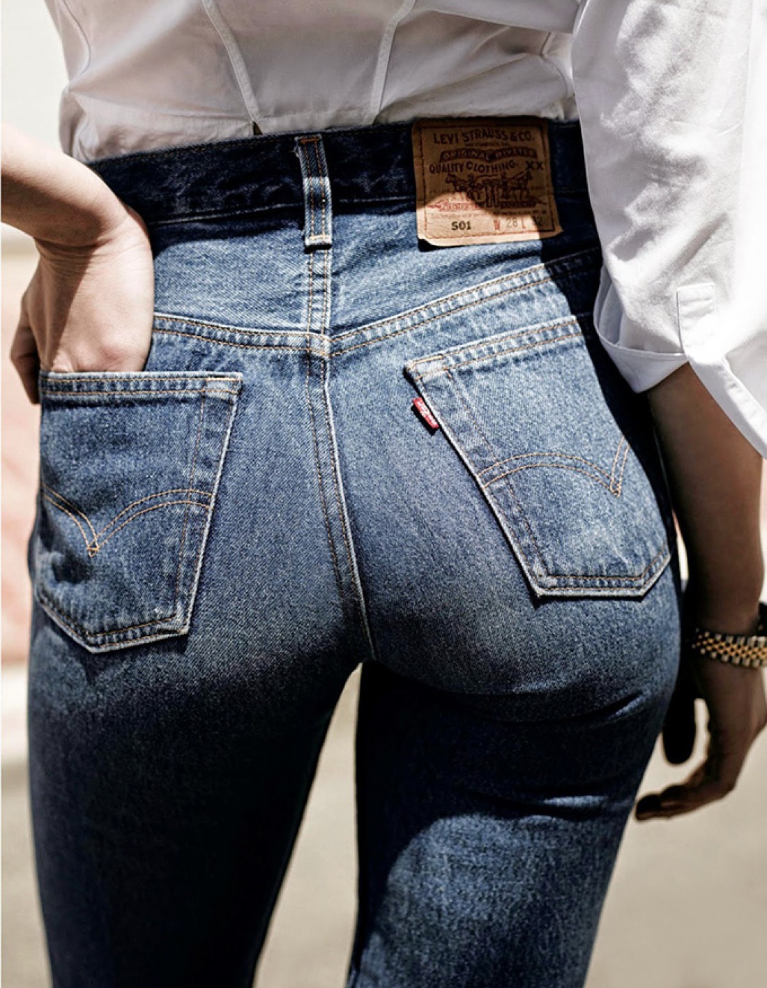 Как сохранить любимые джинсы